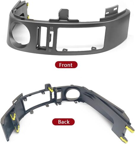 Air Vent Panel Trim 2Pcs Fit for Toyota Prius 1.5L 2004-2009 Middle Air Outlet Frame Cover AC Air Vent Panel Replace 55670-47060 55680-47020 Left and Right in Kuwait