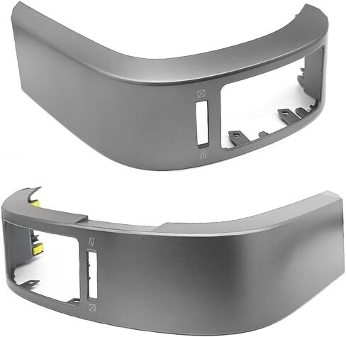 Air Vent Panel Trim 2Pcs Fit for Toyota Prius 1.5L 2004-2009 Middle Air Outlet Frame Cover AC Air Vent Panel Replace 55670-47060 55680-47020 Left and Right in Kuwait