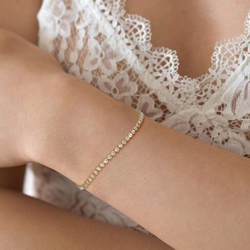 Silver Layered Necklaces for Women Trendy Shiny Twisted Rope Chain Necklace Dainty 925 Sterling Silver Plated Choker Necklace with Bracelet Jewelry Set for Women in Saudi Arabia