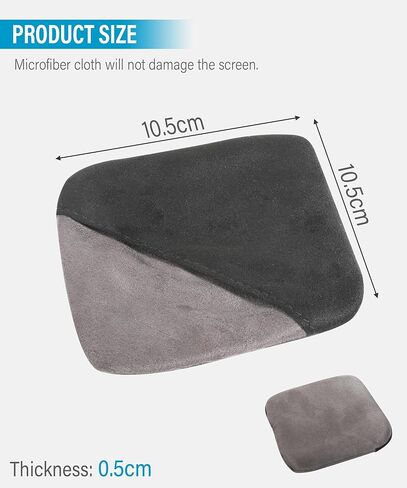 منظف ​​شاشة السيارة، قطعة قماش لتنظيف الشاشة من الألياف الدقيقة، ملحقات السيارة، منظف شاشة اللمس للسيارة، مناديل قماشية لتنظيف الشاشة من أجل تسلا، لوحة عدادات السيارة، شاشة السيارة، الأجهزة الإلكترونية in Kuwait
