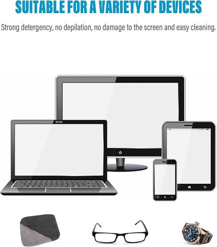 منظف ​​شاشة السيارة، قطعة قماش لتنظيف الشاشة من الألياف الدقيقة، ملحقات السيارة، منظف شاشة اللمس للسيارة، مناديل قماشية لتنظيف الشاشة من أجل تسلا، لوحة عدادات السيارة، شاشة السيارة، الأجهزة الإلكترونية in Kuwait