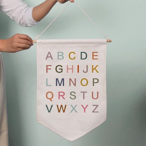 Little Man Cave Pennant Flag Wall Art Banner, Kids Room Decor, Nursery Wall Decor, Little Man Cave Sign, Hanging Canvas Banner, Baby Boy Wall Art, Kids Wall Art, Boys Room Decor, Boy Nursery Decor in Kuwait