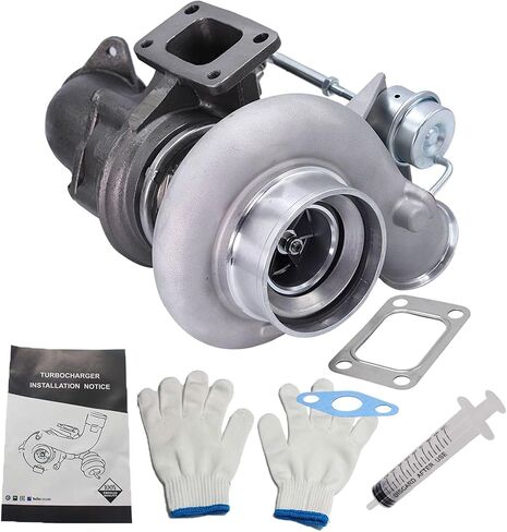 Bapmic 3592836 Turbo Charger Turbocharger HY35W Compatible with 2000-2002 Dodge RAM 2500 3500 6BTA 215HP 5.9L Diesel in Saudi Arabia