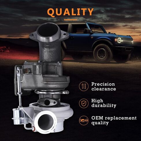 Bapmic 3592836 Turbo Charger Turbocharger HY35W Compatible with 2000-2002 Dodge RAM 2500 3500 6BTA 215HP 5.9L Diesel in Saudi Arabia