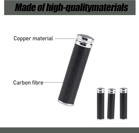 4 قطع مقابض تعديل قفل باب السيارة، دبابيس سحب باب السيارة المعدنية من ألياف الكربون، ملحقات مسامير داخلية عالمية لأبواب السيارات والشاحنات والشاحنات والشاحنات (أسود) in Kuwait