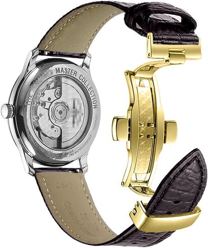 حزام ساعة من جلد التمساح للنساء والرجال، أربطة سريعة الإصدار، أساور معصم كلاسيكية عتيقة، حزام تمساح بديل لـ 18 مم 19 مم 20 مم 21 مم 22 مم in Kuwait