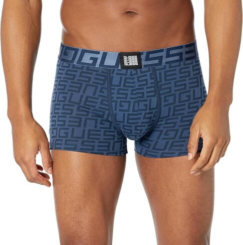 GUESS Men's Idol Boxer Trunk 3 Pack in Saudi Arabia
