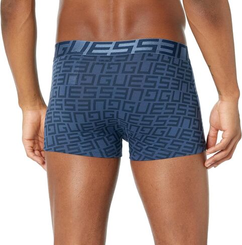 GUESS Men's Idol Boxer Trunk 3 Pack in Saudi Arabia