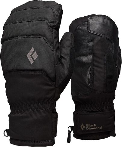 BLACK DIAMOND Equipment Mission Mx Mitts - Black - Extra Small in Saudi Arabia