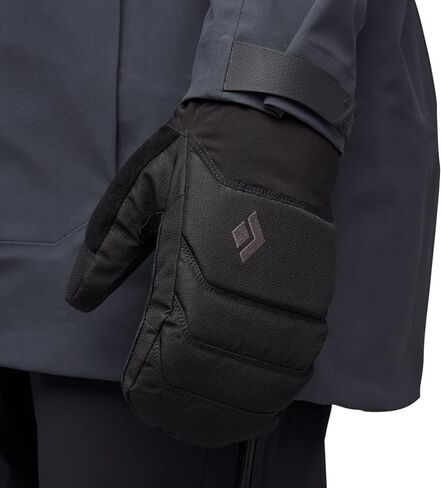 BLACK DIAMOND Equipment Mission Mx Mitts - Black - Extra Small in Saudi Arabia