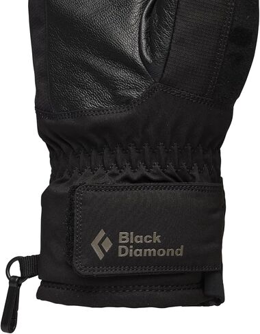 BLACK DIAMOND Equipment Mission Mx Mitts - Black - Extra Small in Saudi Arabia