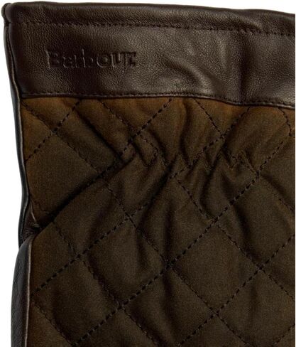 قفازات Dalegarth الرجالية من Barbour، بني زيتوني in Kuwait