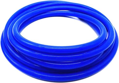 High Performance Silicone Vacuum Tubing Hose, ID 3mm (1/8 inch), OD 7mm (0.27" inch), 10 Feet per reel (3 Meter), 60 psi Maxium Pressure Red in Saudi Arabia