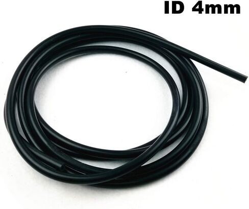 High Performance Silicone Vacuum Tubing Hose, ID 3mm (1/8 inch), OD 7mm (0.27" inch), 10 Feet per reel (3 Meter), 60 psi Maxium Pressure Red in Saudi Arabia