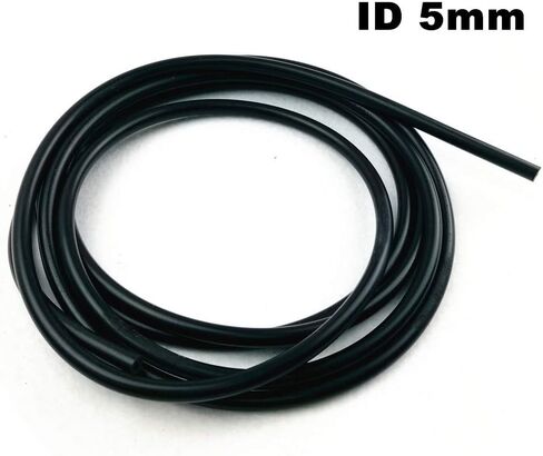 High Performance Silicone Vacuum Tubing Hose, ID 3mm (1/8 inch), OD 7mm (0.27" inch), 10 Feet per reel (3 Meter), 60 psi Maxium Pressure Red in Saudi Arabia