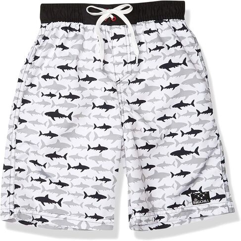 Big Chill Boys' Printed Swim Trunks in Saudi Arabia