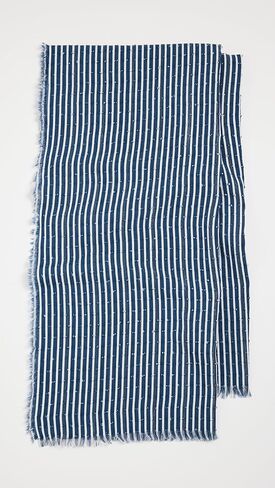 rag & bone Women's Astra Metallic Scarf in Saudi Arabia