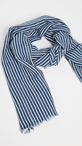 rag & bone Women's Astra Metallic Scarf in Saudi Arabia