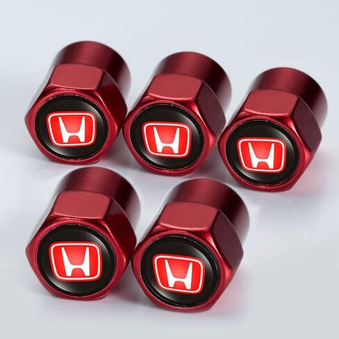 for BMW Car Valve Caps Tire Valve Bike Valve Replacement Air for M2 M3 M4 M5 M6 X3 X4 X5 X6 Z3 Z4 630i 640i 330I 335I Z4 530I 540I Series Accessories Stem Covers red 5PCS Accessory in Saudi Arabia