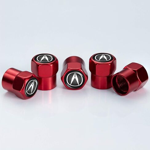 for BMW Car Valve Caps Tire Valve Bike Valve Replacement Air for M2 M3 M4 M5 M6 X3 X4 X5 X6 Z3 Z4 630i 640i 330I 335I Z4 530I 540I Series Accessories Stem Covers red 5PCS Accessory in Saudi Arabia