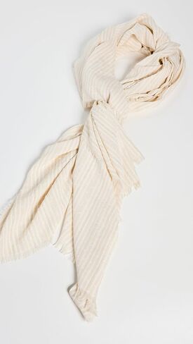 rag & bone Women's Astra Metallic Scarf in Saudi Arabia
