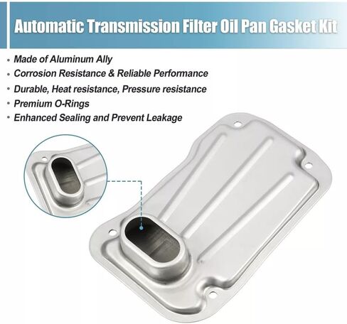مجموعة فلتر زيت ناقل الحركة A750E A750F تناسب GX470 LX470 (09-03) 4RUNNER FJ CRUISER LAND CRUISER SEQUOIA TACOMA TUNDRA (21-04) يستبدل # 35330-60050 in Saudi Arabia