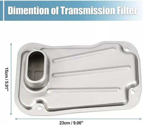 مجموعة فلتر زيت ناقل الحركة A750E A750F تناسب GX470 LX470 (09-03) 4RUNNER FJ CRUISER LAND CRUISER SEQUOIA TACOMA TUNDRA (21-04) يستبدل # 35330-60050 in Saudi Arabia