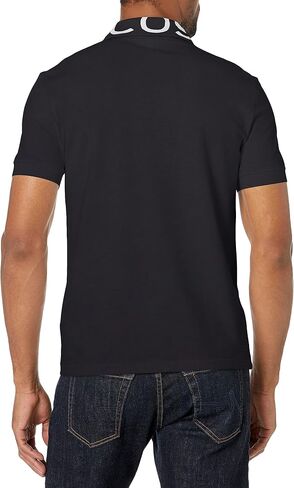 Lacoste Men's Short Sleeve Slim Fit Branded Color Polo in Saudi Arabia