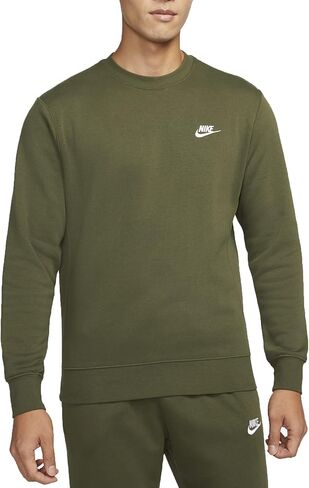 Nike Men's NSW Club Crew (Rough Green, 3XL) in Saudi Arabia