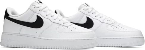 Nike Air Force 1 '07 شعار WhiteBlack مقاس 12 للرجال in Saudi Arabia