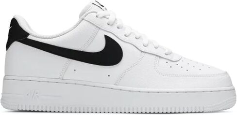 Nike Air Force 1 '07 شعار WhiteBlack مقاس 12 للرجال in Saudi Arabia
