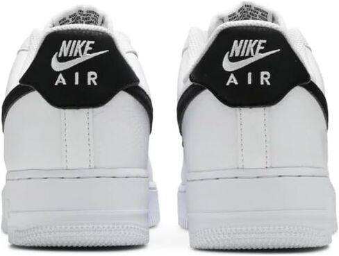 Nike Air Force 1 '07 شعار WhiteBlack مقاس 12 للرجال in Saudi Arabia