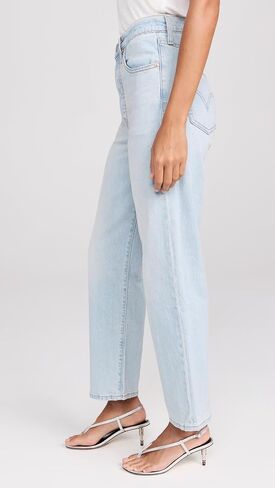بنطال جينز Levi's Ribcage مستقيم الكاحل للنساء in Saudi Arabia