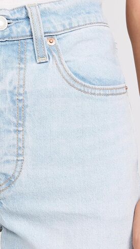 بنطال جينز Levi's Ribcage مستقيم الكاحل للنساء in Saudi Arabia