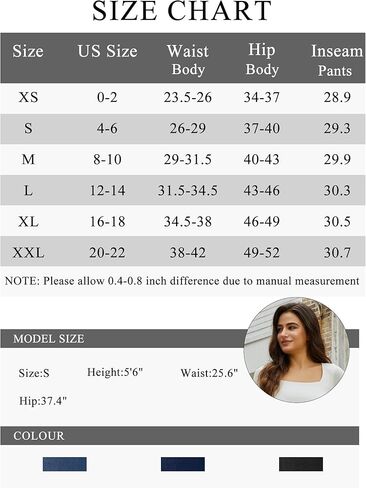 FireSwan Women's Wide Leg Jeans Mid Rise Elastic Waist Stretchy Baggy Loose Casual Denim Pants with Pockets in Saudi Arabia