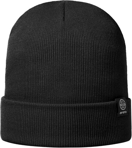 ORORO Knit Beanie for Men and Women - One Size in Kuwait