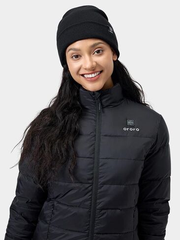 ORORO Knit Beanie for Men and Women - One Size in Kuwait