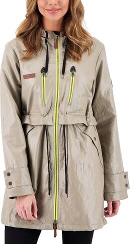 Obermeyer Women's Emmie Trench in Saudi Arabia