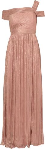 Adrianna Papell Women's Crinkle Metallic Gown in Saudi Arabia