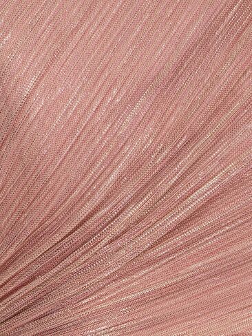 Adrianna Papell Women's Crinkle Metallic Gown in Saudi Arabia