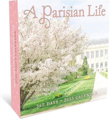 365 Daily Desk Calendar for 2025 by Graphique, Day to Day Calendar for Home or Office, Tear Off Pages in Saudi Arabia