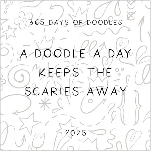 365 Daily Desk Calendar for 2025 by Graphique, Day to Day Calendar for Home or Office, Tear Off Pages in Saudi Arabia