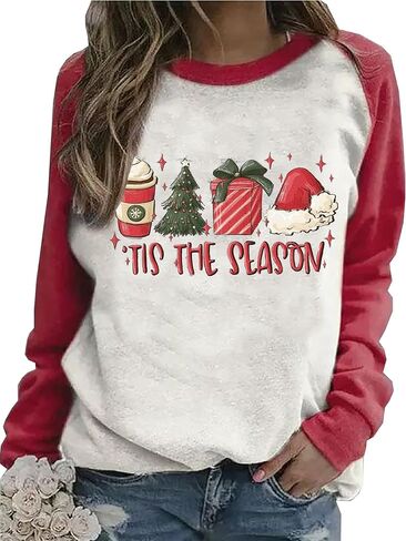 BOMYTAO الخريف البلوز للنساء تيس الموسم اليقطين ورقة القيقب البلوفرات القمم لعبة يوم كرة القدم قمصان طويلة الأكمام in Kuwait