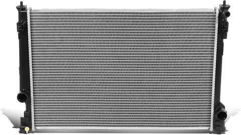 DNA Motoring OEM-RA-2321 OE Style Aluminum Cooling Radiator Replacement Compatible with 00-06 Tundra AT, 27-3/8" W X 22-5/8" H X 1-7/16" D, 1-1/2" Inlet, 1-1/2" Outlet in Saudi Arabia