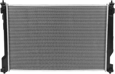 DNA Motoring OEM-RA-2321 OE Style Aluminum Cooling Radiator Replacement Compatible with 00-06 Tundra AT, 27-3/8" W X 22-5/8" H X 1-7/16" D, 1-1/2" Inlet, 1-1/2" Outlet in Saudi Arabia