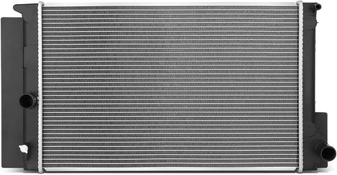 DNA Motoring OEM-RA-2321 OE Style Aluminum Cooling Radiator Replacement Compatible with 00-06 Tundra AT, 27-3/8" W X 22-5/8" H X 1-7/16" D, 1-1/2" Inlet, 1-1/2" Outlet in Saudi Arabia