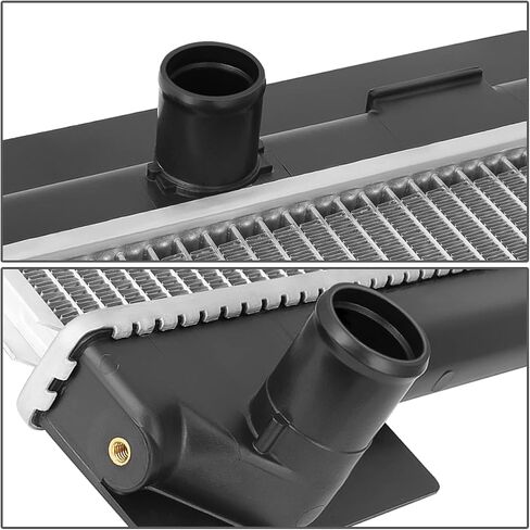 DNA Motoring OEM-RA-2321 OE Style Aluminum Cooling Radiator Replacement Compatible with 00-06 Tundra AT, 27-3/8" W X 22-5/8" H X 1-7/16" D, 1-1/2" Inlet, 1-1/2" Outlet in Saudi Arabia