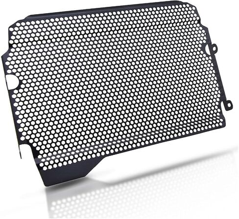 MT07 Motorcycle Radiator Grille Guard Protector Cover Aluminum Alloy Compatible With MT-07 MT 07 MT07 2018 2019 2020 2021 2022 2023 2024(Black) in Saudi Arabia