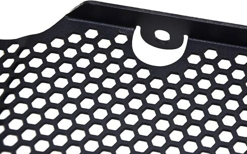 MT07 Motorcycle Radiator Grille Guard Protector Cover Aluminum Alloy Compatible With MT-07 MT 07 MT07 2018 2019 2020 2021 2022 2023 2024(Black) in Saudi Arabia