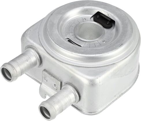 X AUTOHAUX مبرد زيت محرك السيارة مع مجموعة مستشعر الإسكان Grasket لشركة Hyundai Sonata 2006-2015 لشركة Hyundai Tucson 2010-2015 26410-2G000 in Saudi Arabia